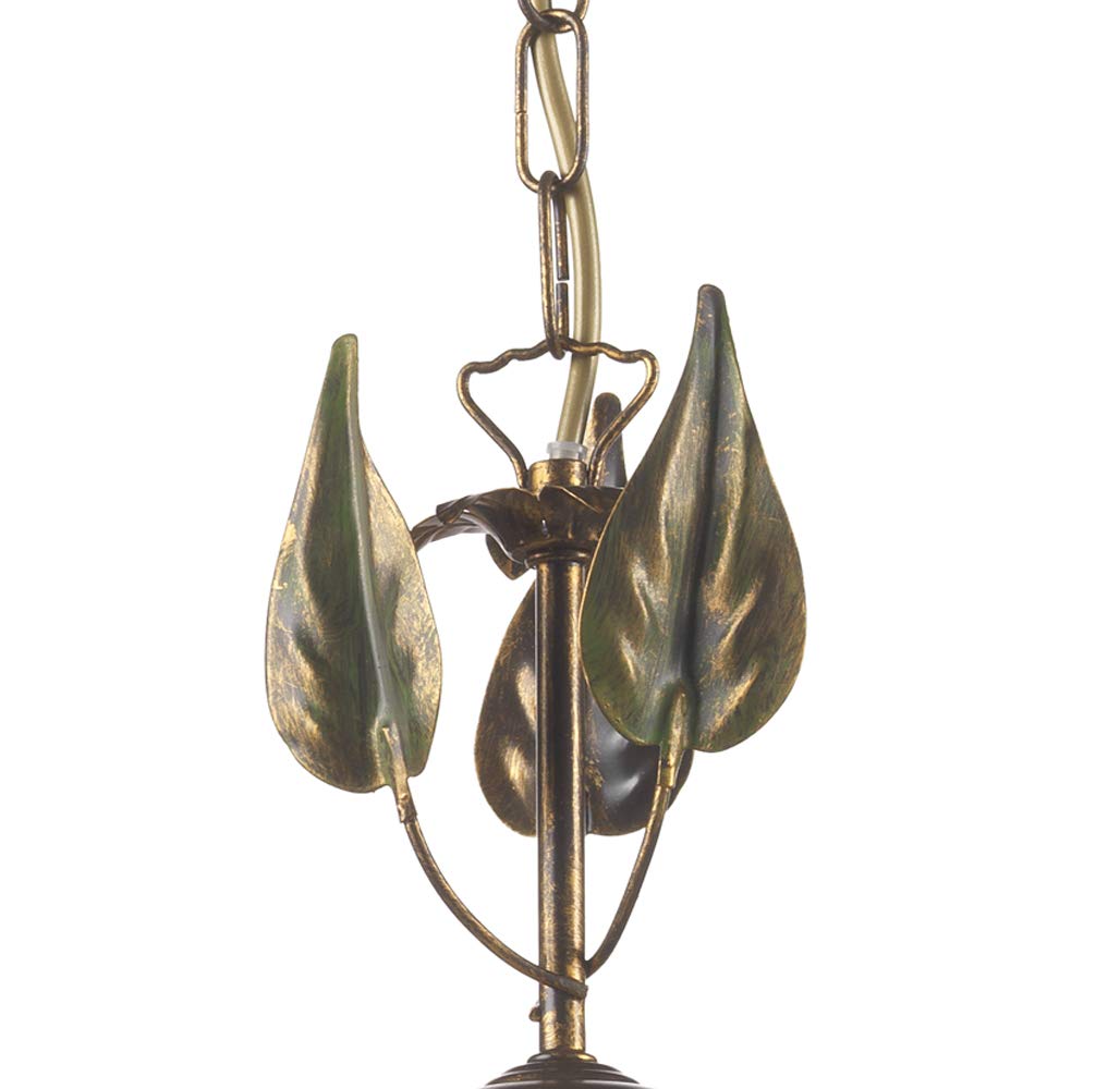 ONLI - Lampe à Suspension En Métal Marron Avec Nuances | FindTheDeal