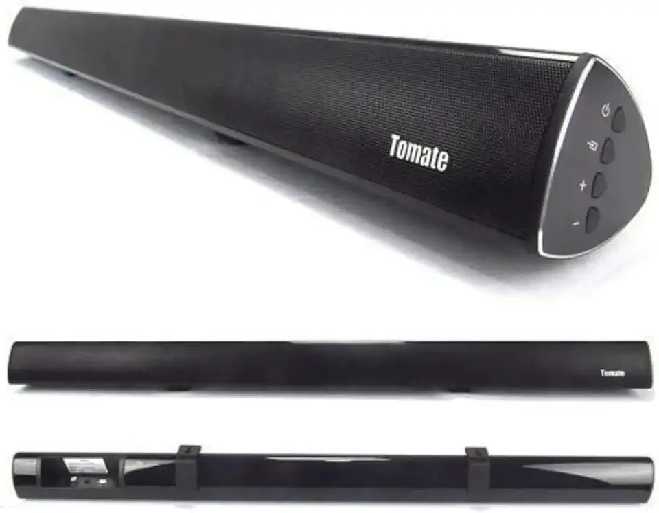 Caixa Som Soundbar Bluetooth 120W Experiência Sonora Premium
