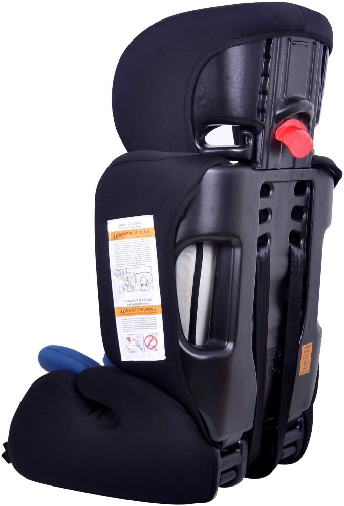 Ding Bas Blauw Autostoel 9-36 kg, Groep 1/2/3 : Amazon.nl: Babyproducten