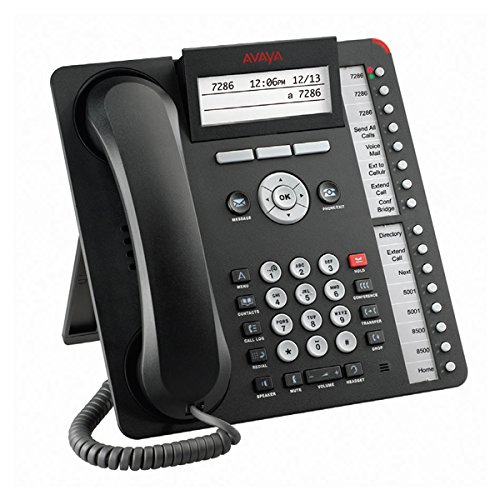 Avaya 700504843 - Teléfono IP 1616-I Negro miniatura 2