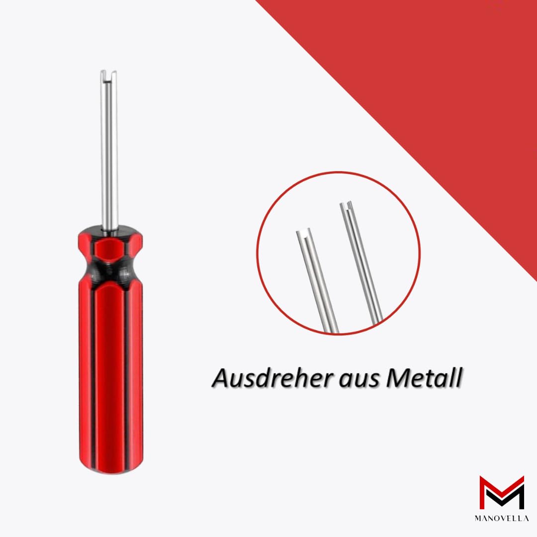 WANTUSHUI Autoventil Ventilschlüssel Set WANTUSHUI Autoventil Ventilschlüssel Set