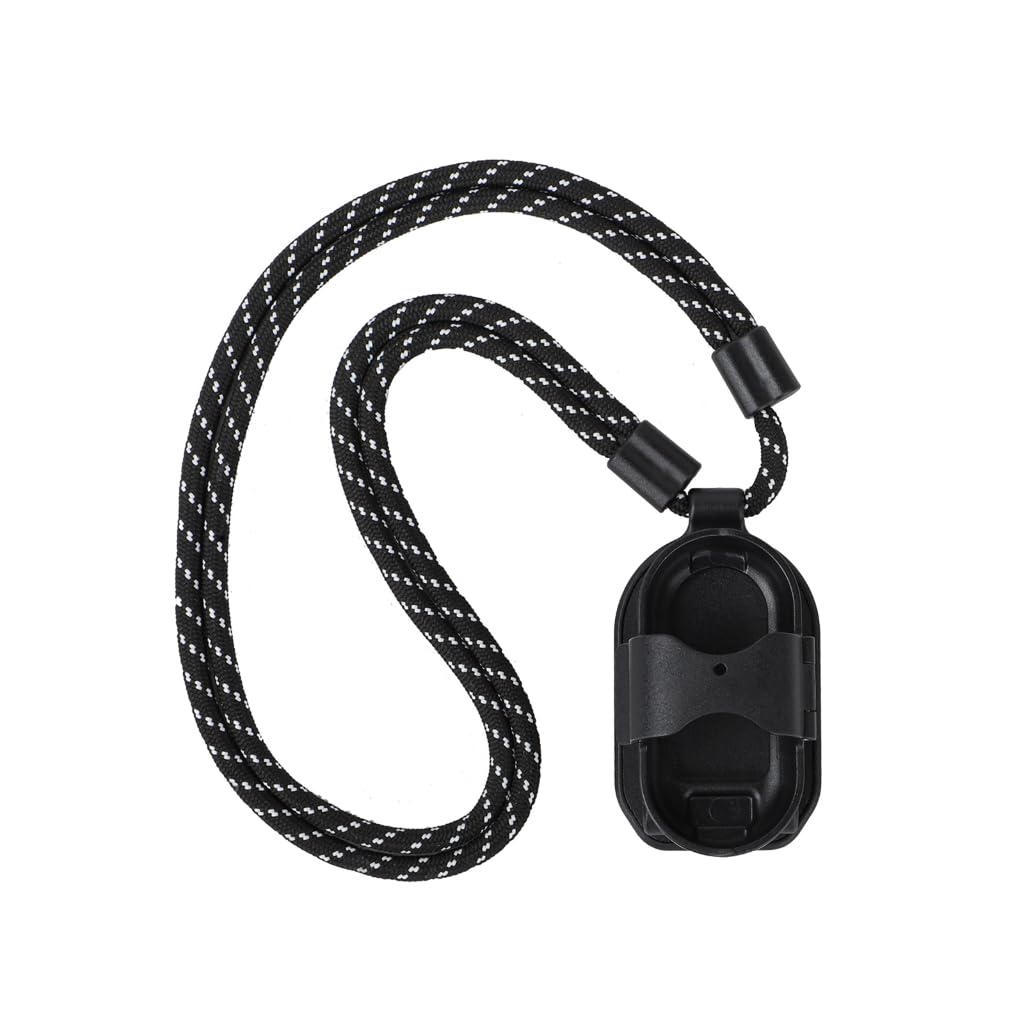XAGMODSHN Support de cou magnétique pour caméra GO 3 - Pratique et flexible - Support magnétique de poitrine avec réglage de 22 à 42 cm
