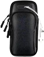Braçadeira Esportiva Pochete Bolsa de Braço Impermeável Alça Ajustável para Celular acessórios Corrida Caminhada Treino