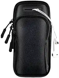 Braçadeira Esportiva Pochete Bolsa de Braço Impermeável Alça Ajustável para Celular acessórios Corrida Caminhada Treino