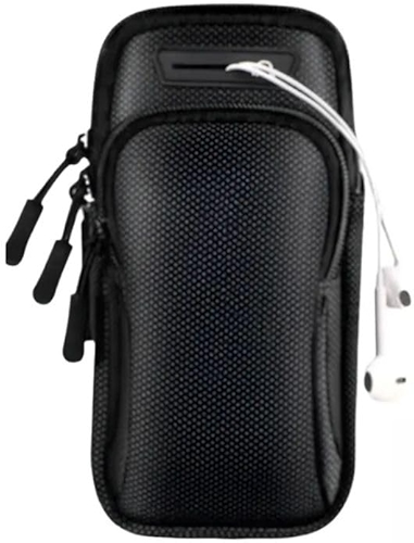 Braçadeira Esportiva Pochete Bolsa de Braço Impermeável Alça Ajustável para Celular acessórios Corrida Caminhada Treino