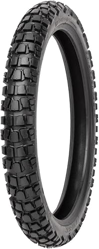 Miniatura 2 de Tusk Waypoint Adventure - Neumático de motocicleta (juego de neumáticos 9090-21 (54R)13090-17 (68R) tipo tubo)