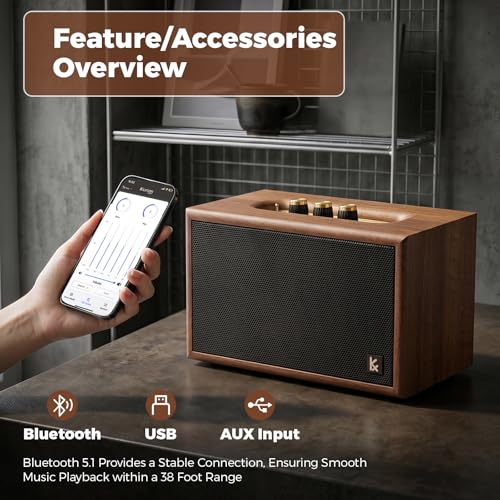 Haut-parleur Bluetooth longue autonomie Konex pour écouter la musique partout - 4