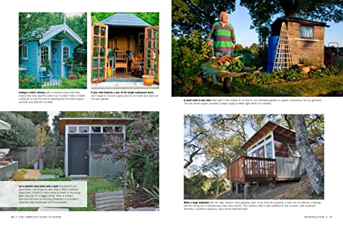 The Complete Guide to Sheds Updated 4th Edition: Design and Build a Shed: Complete Plans, Step-by-Step How-To (Black & Decker) - Image 3