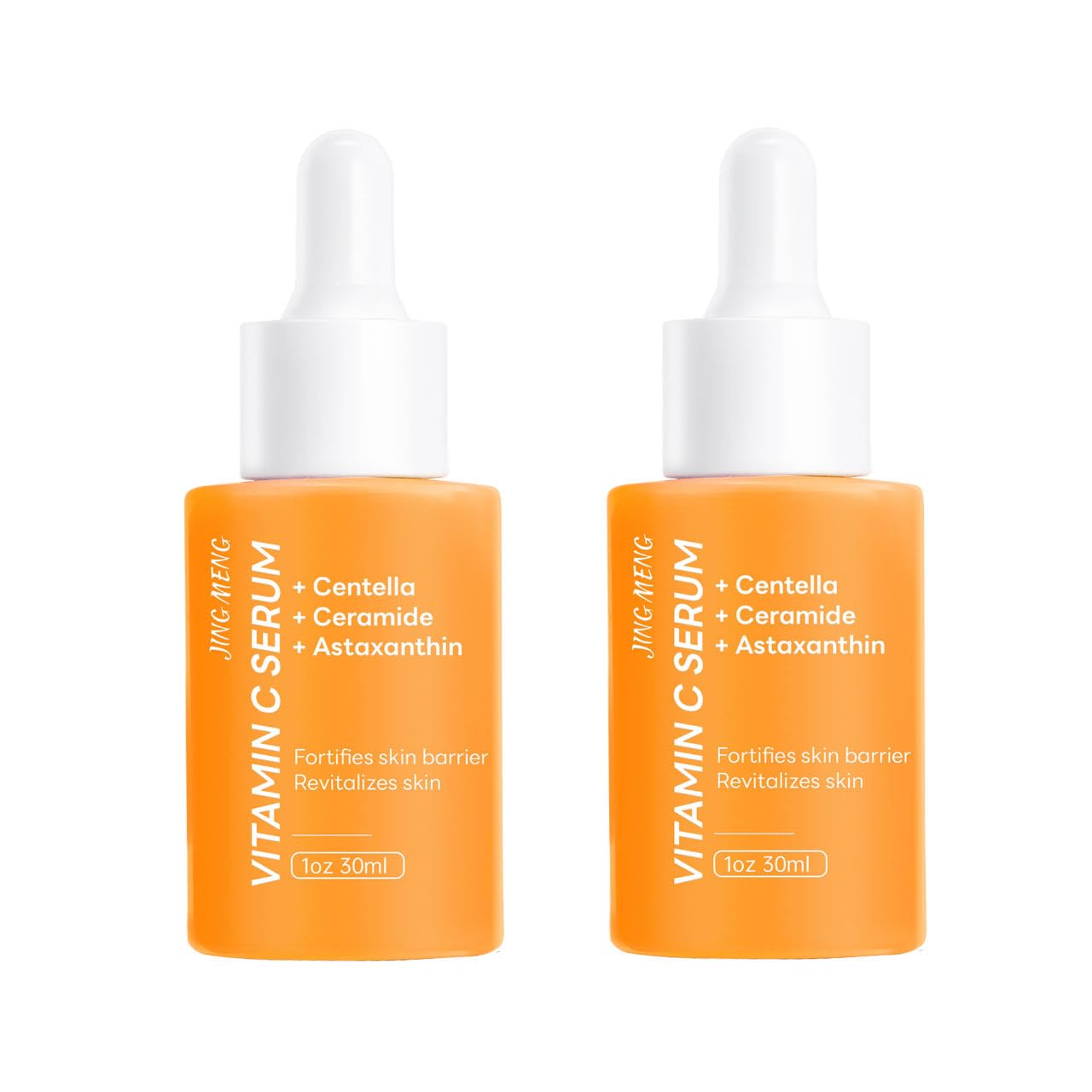 2 PCS Vitamin C Liposomal Face Serum, Instantly Calming, Soothing,Radiance Boosting Anti-Aging, Even Skin Tone with Centella Asiatica, Ceramide, Astaxanthin, Hyaluronic Acid