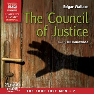 The Council of Justice Audiolibro Por Edgar Wallace arte de portada