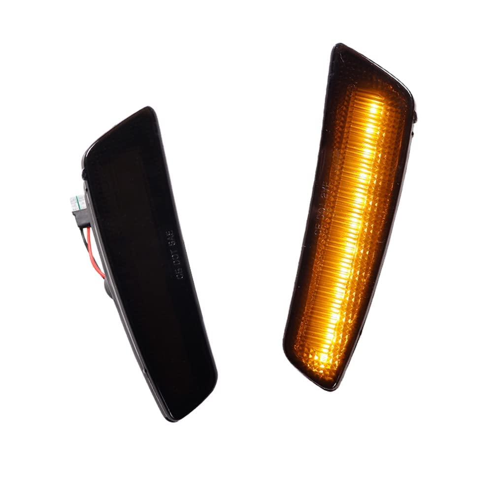 Amazon.com: GTINTHEBOX Smoked Lens Front Bumper Fender Amber LED Amazon.com: GTINTHEBOX Smoked Lens Front Bumper Fender Amber LED
