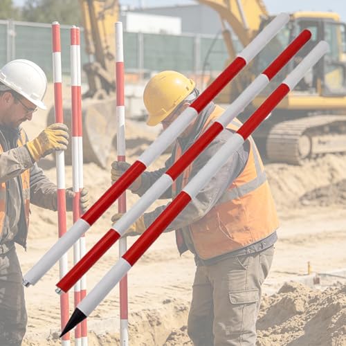 Ensemble de poteaux d'arpentage pour l'aménagement de la construction - 2