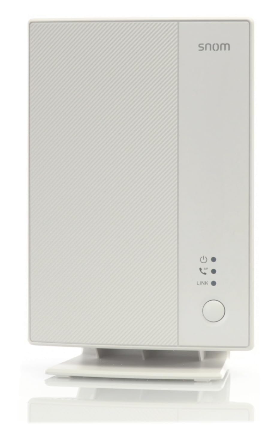 Snom M500 DECT Base Station - Cellule Double Évolutive Jusqu'à 8 Appels Simultanés, Mises À Jour sans Fil, Prend en Charge Les TéLéPhones Fixes sans Fil M55 Et M58