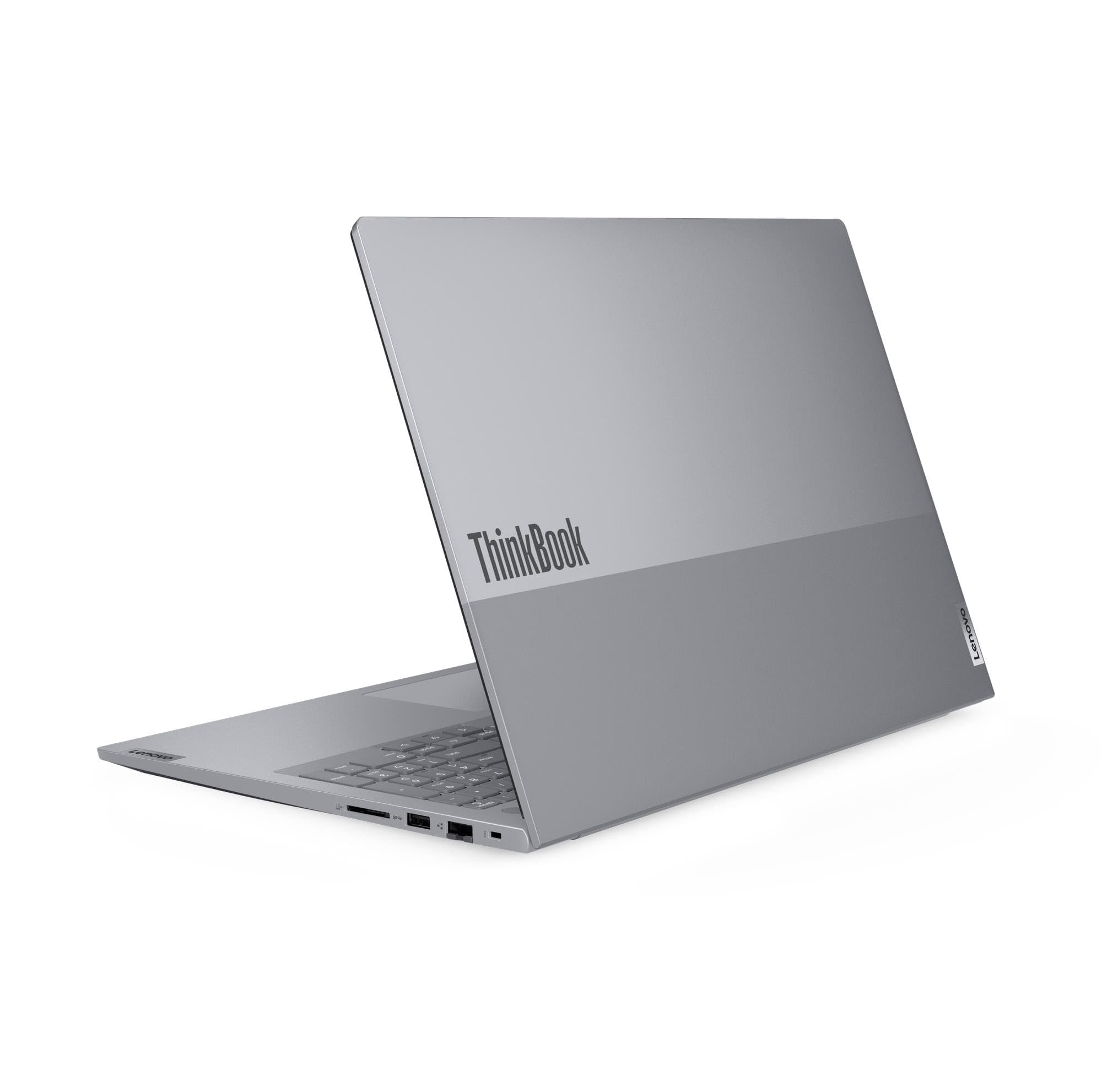 Lenovo ThinkBook 16 G9 IRL 21US, Intel Core 5 210H, Computer Portatile 40,6 cm (16") WUXGA IPS, 16GB DDR5-SDRAM, 512GB SSD NVMe, Wi-Fi 7 (802.11be), Win11 PRO, Grigio
