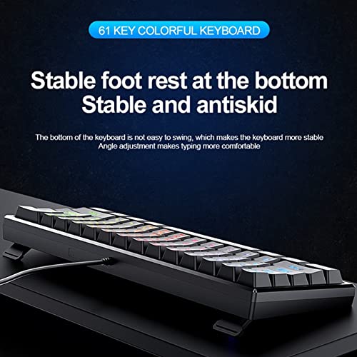 Teclado Gamer 01 02 015 USB Retroiluminado miniatura 6