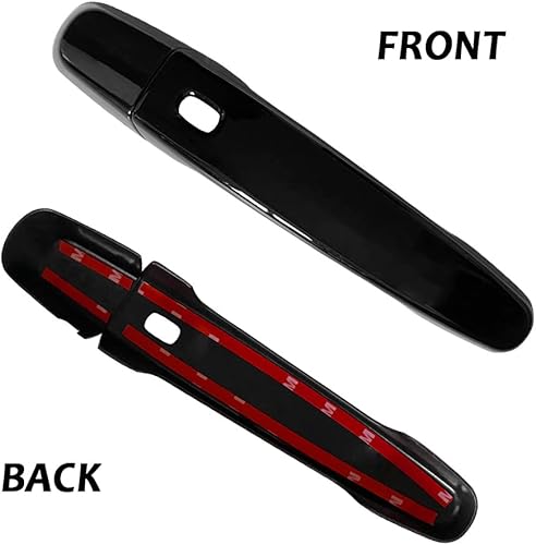 Miniatura 8 de DEYTOP Funda para manija de puerta compatible con Chevy Malibu y Blazer 2018-2025, Equinox & Traverse 2018-2024 Protector de manija de puerta