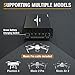 Energen Mavic Pro Battery Charger Hub, DJI Mavic Pro Drone Charger Accessories, Charge 4 Batteries & 2 USB Ports Simultaneously