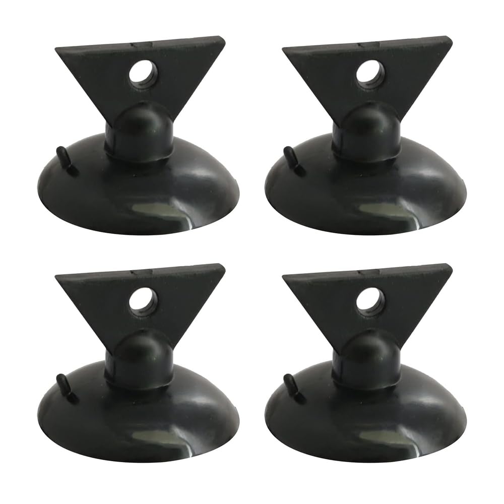 TopHomer Black 30mm, 4Pcs LED Bulb Removal Tool, Black Bulb Remover with Rubber Suction Cups, PVC Bulb Changer for GU10 Color Changing Bulbs, for Lamp Replacement