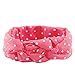 FLYFISH Niña de Diademas, 8-Pack Infantil del bebé del Punto de haibands...