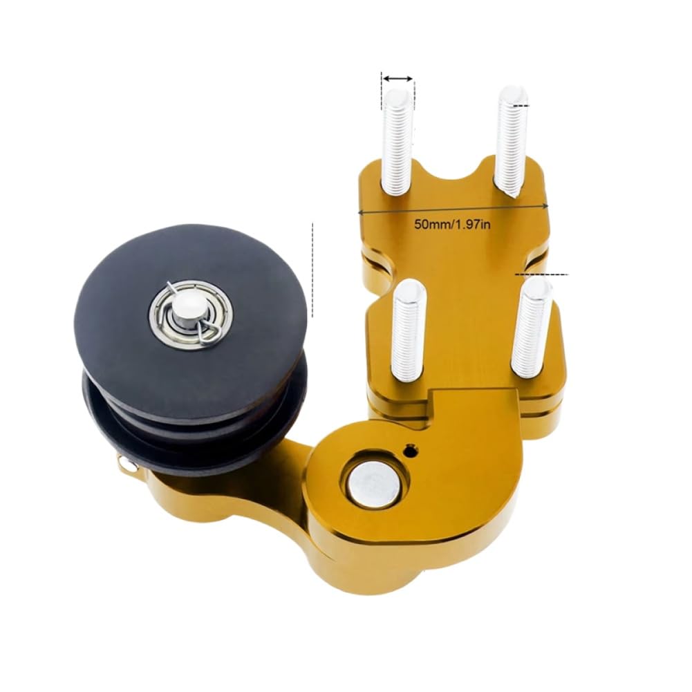 Rouleau tendeur de chaîne de moto universel simple, Compatible avec moto ATV