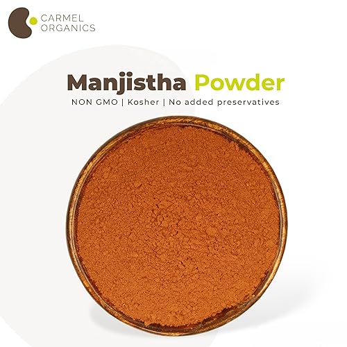 Manjistha Root/Indian Madder Powder 8 Ounce miniatura 7