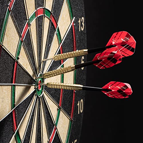 Franklin Sports Steel Tip Darts - 18 Gram Nylon Flight Dart Set - 6 Pack - image 7