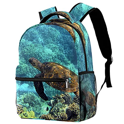 Sac à dos de voyage imprimé tortue pour vos week-ends et sorties décontractées