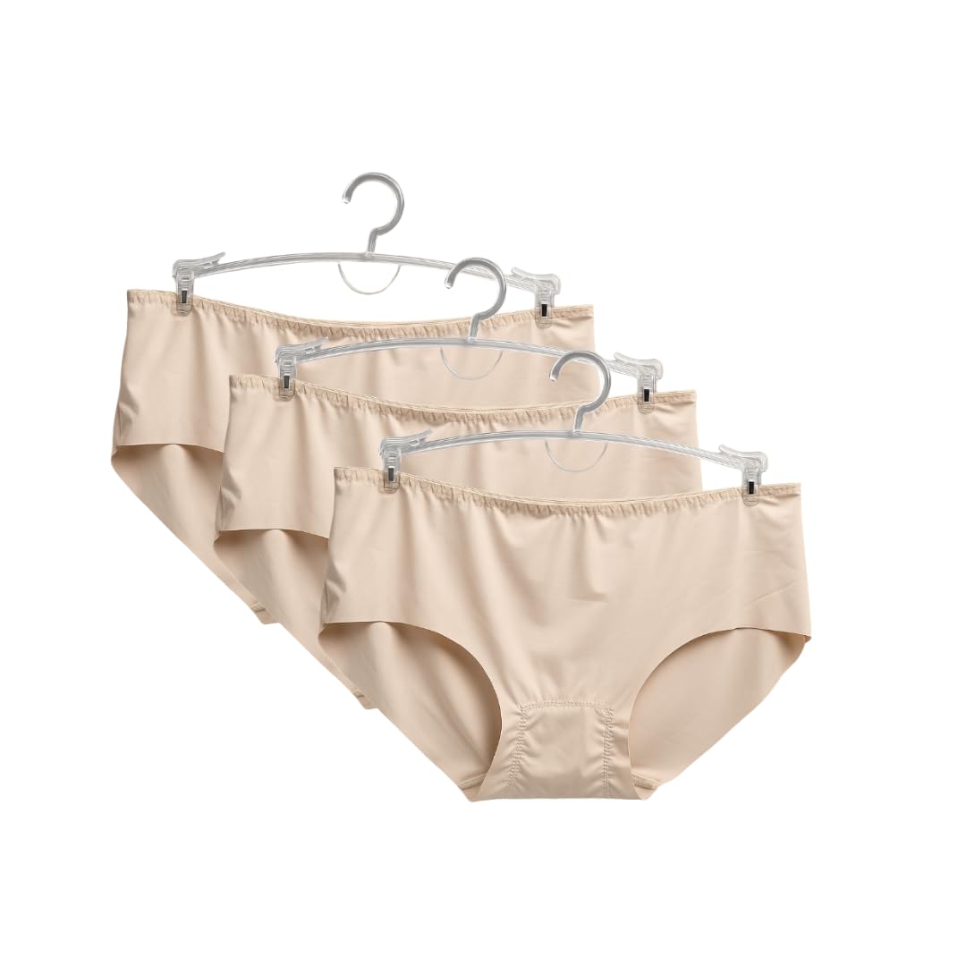 Women Seamless Hipster Panty Pack of 3 | Soft Stretchable & No VPL-picture-20