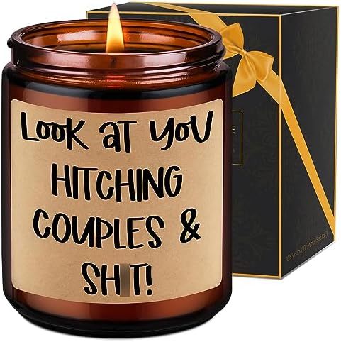 LEADO Candles, Officiant Gift, Wedding Officiant Gift – Funny Thank You, Mothers Day, Birthday Gifts for Officiant, Wedding Officiant, Marriage Officiator, Officiant Gifts for Wedding Day