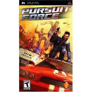 Video Game Pursuit Force - Sony PSP Book