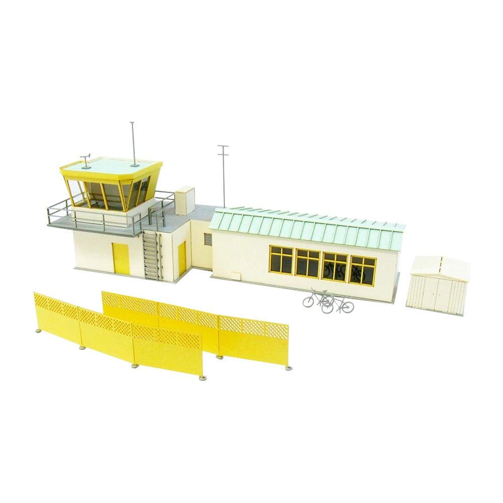 Sankei MK08-06 (Paper Craft) 1/144 Aviation Scene Series Flying Club Administration Building (Japan Import)