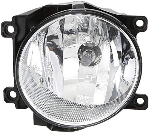 Compatible with 2013 2014 2015 Toyota Rav 4 RAV4 Halogen Fog light Kit w/Brackets/Wiring/Switch/Bulbs (Not Fit EV Model)