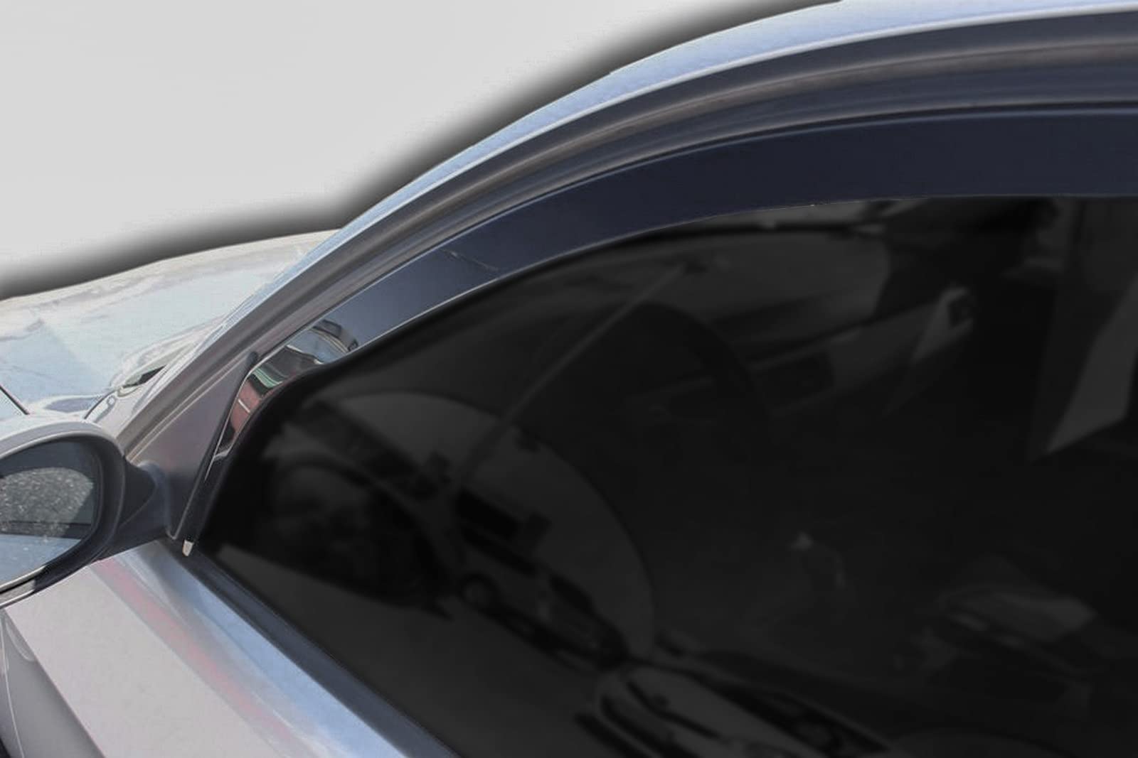 J&J AUTOMOTIVE GP Déflecteurs pour BMW Série 3 E90 2005-2012, 4 pièces