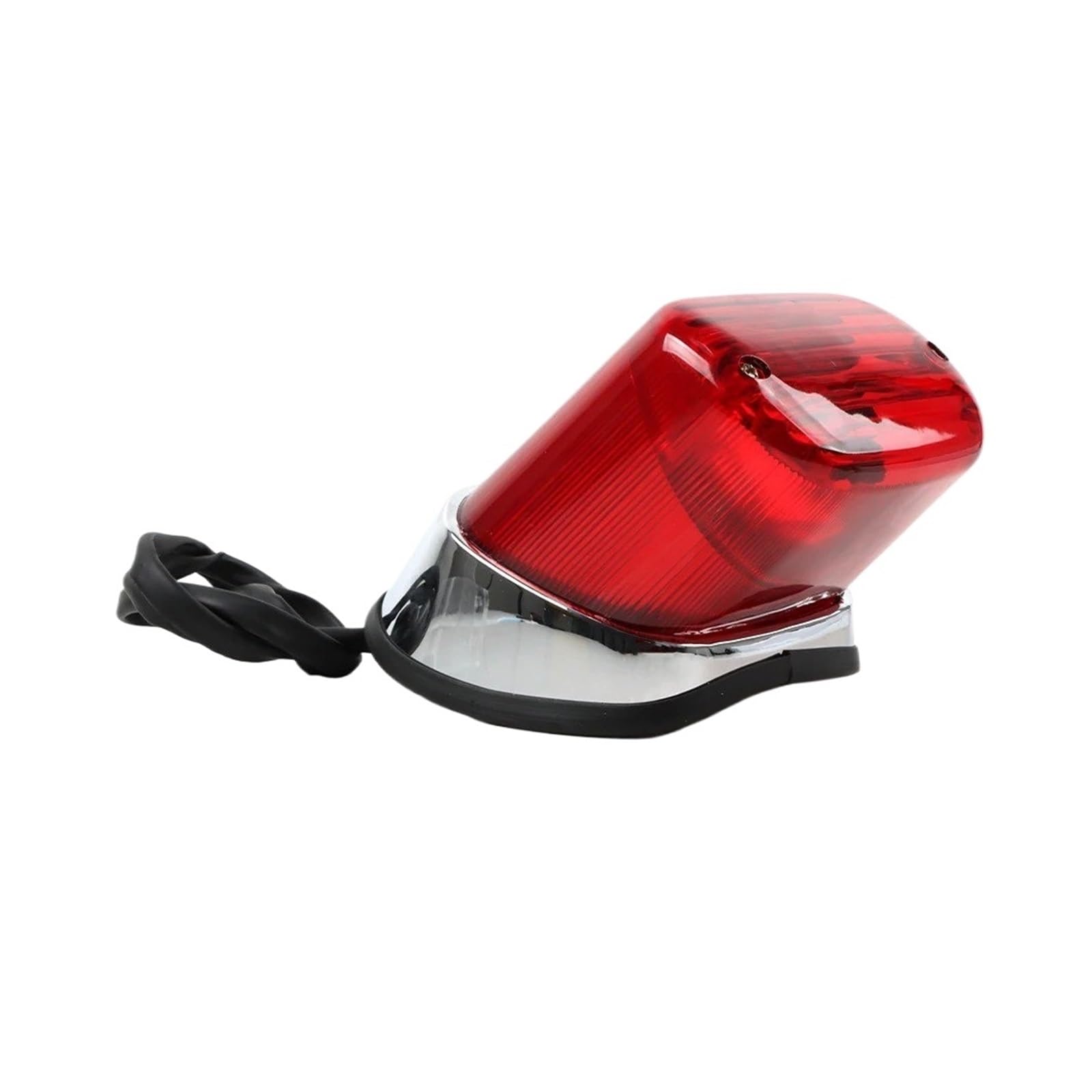 Moto Posteriore Luce Di Arresto Freno Per Virago XV250 XV400 XV 250 400 Indicatore Di Arresto Del Freno Motociclo ABS Rosso Lampada Della Luce Posteriore Coda Moto Impermeabile