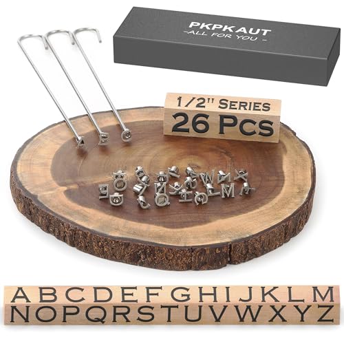 PKPKAUT 26Pcs Mini 1/2