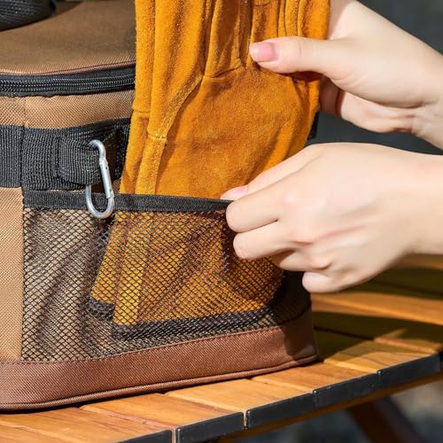Bolsa térmica aislada con cierre hermético e impermeable para coche 6
