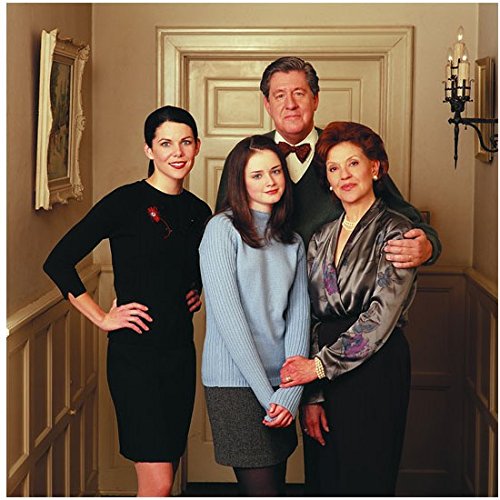 The Gilmore Family Portrait Lauren Graham as Lorelai Gilmore Alexis Bledel  as Rory Gilmore and Kelly Bishop Emily Gilmore 8 x 10 Photo at Amazon's  Entertainment Collectibles Store