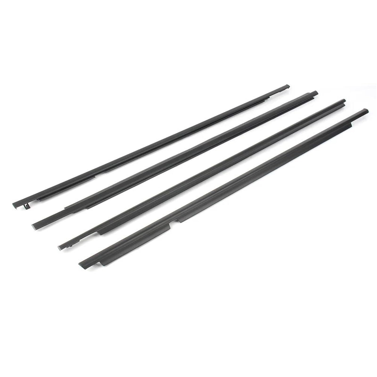 Csspdm One Color 4Pcs Weatherstrips Car Door Sealing Strip For Lexus Gx470 2003 2004 2005 2006 2007 2009 Accessories