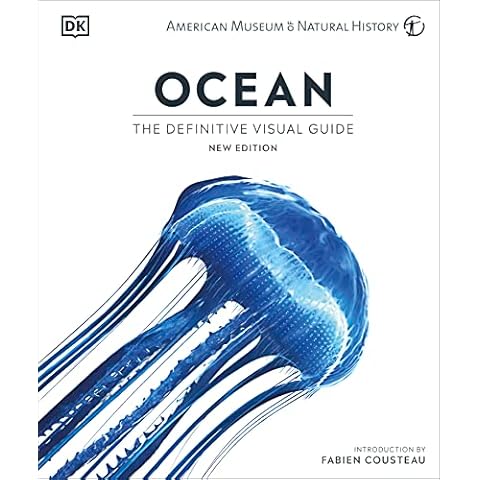Ocean, New Edition (DK Definitive Visual Encyclopedias) Cover