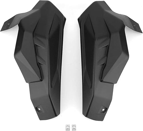 Miniatura 8 de HAKA TOUGH Cubierta de plástico con moldura de jaula trasera para Can Am Maverick X3  X3 Max 2017-2022, accesorios de placa de protección de pilar