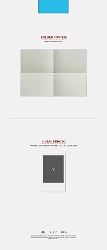 Miniatura 4 de BOYNEXTDOOR QUIÉN! 1er single álbum Crunch Verson 1p Poster en paquete+80p PhotoBook+2p photoCard+1p Postcard+seguimiento sellado