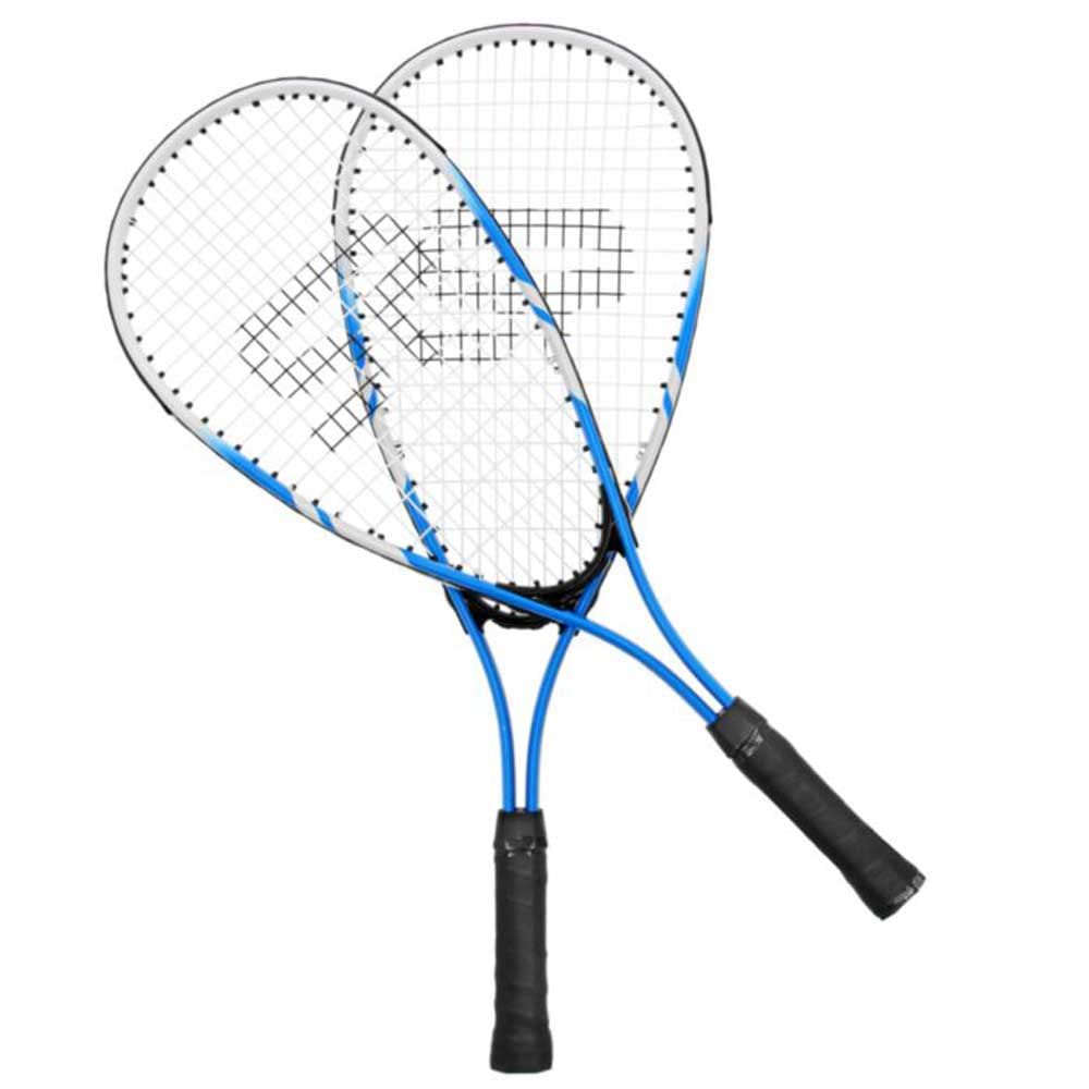 Spokey Mężczyźni Speedminton Zestaw do Badmintona, Wielokolorowy, 2 rakiety