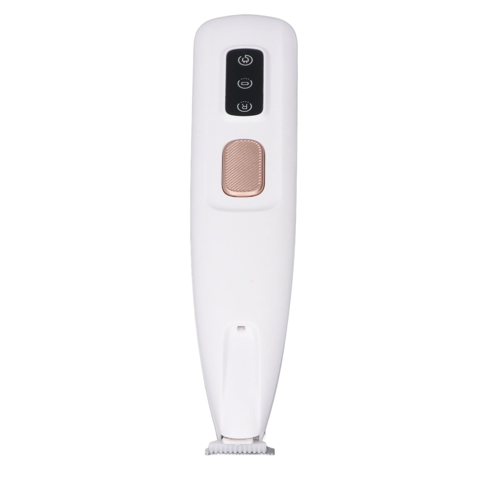 Hund Trimmer Pflegekit Professionell Low -Rausch -Elektro -Haustierhaarschneider mit leichter Pflegewerkzeug für Hunde Katzen Tiere Plastik 16 x 3 cm 6,3x1.18in 4 Zubehör