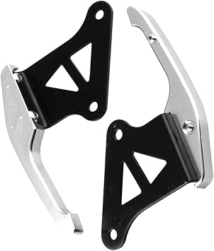 Motorcycle Rear Seat Modification Rail Bar Aluminum Handles Back Seat Handle for