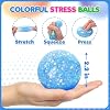 Set de 6 Pelotas Sensoriales Squishy Anti-Estrés para Adultos | Herramienta de Calma Sensorial para Aliviar el Nerviosismo, Liberar el Estrés y Mejorar la Concentración, Juguete Fidget Estirable para Caja de Premios del Salón de Clases 6