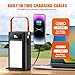 Portable Power Bank Station 99Wh Outdoor Generator LCD Display Backup Phone Battery Pack Portable PD Fast Charger for Laptop Cellphone Travel Camping Home Use with Full Flashlight