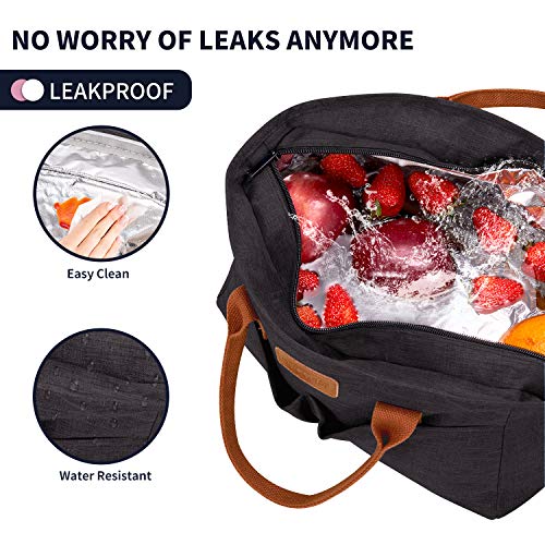 Lunch Bags for Women Insulated Fashionable Lunch Box Adult Lunch Bag for Work
