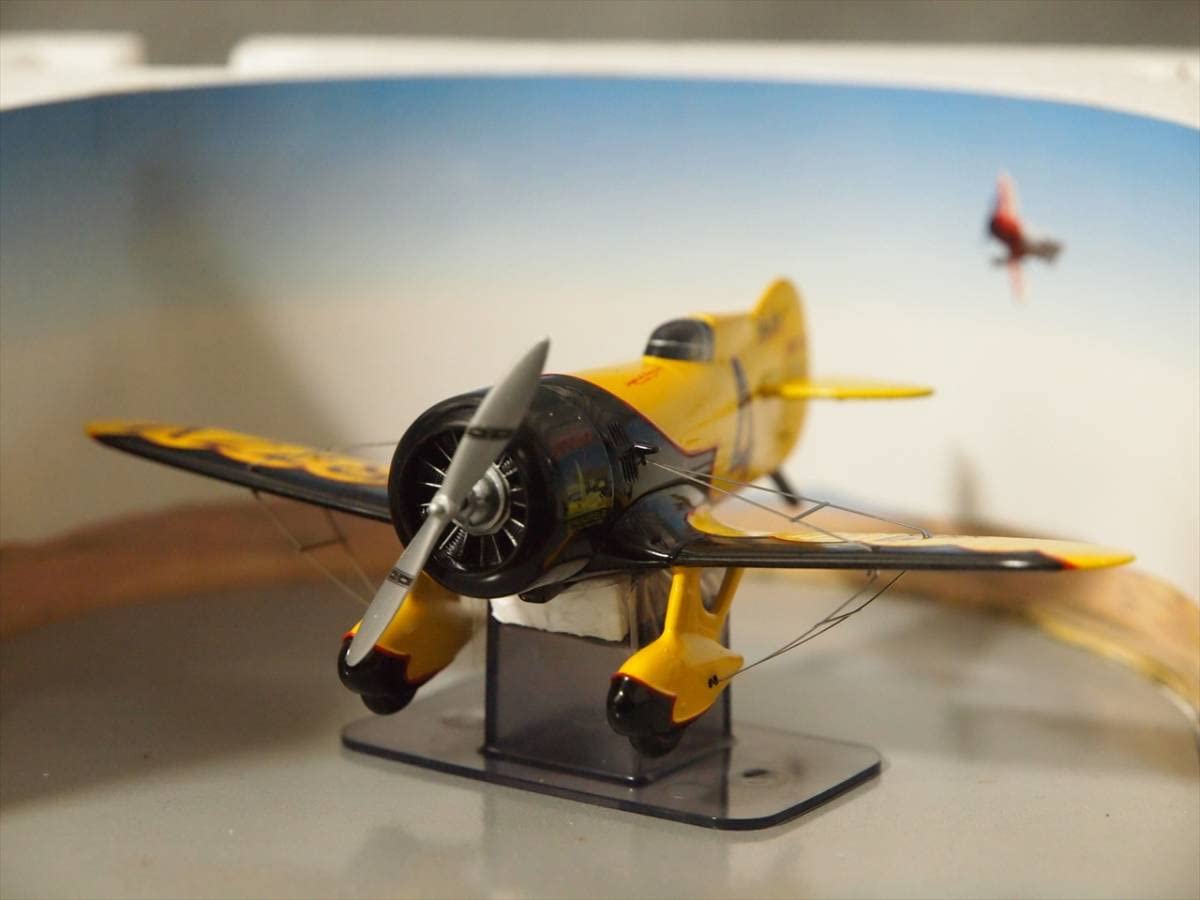 Amazon.co.jp: 1/48 GeeBee Model Z NR77V Union Model DC-1103 : Hobbies