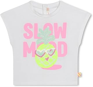 Camiseta de manga corta blanca U20039 10P