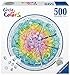 Produktbild Ravensburger Puzzle 17349 - Circle of Colors Rainbow Cake - 500 Teile Rundpuzzle für Erwachsene und Kinder ab 12 Jahren